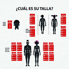 Cargar imagen en el visor de la galería, Maxia Fiesta - Disfraz Payaso Villano Bebé Infantil Carnaval Fiesta Teatro