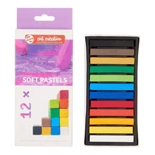 Cargar imagen en el visor de la galería, Talens Art Creation TAC Pasteles Suaves soft pastels 12 o 24 unds colores