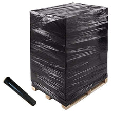Cargar imagen en el visor de la galería, Bobina Rollo Film de Paletizar Estirable Cinta de Embalar Embalaje TRANSPARENTE O NEGRO Para paletizar, mudanzas, maletas...