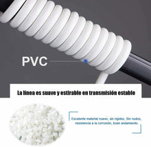 Cargar imagen en el visor de la galería, Cable alargador de enchufe electrico Extensible con PROTECCIÓN 2,3,4,5,10,15 m