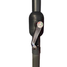 Cargar imagen en el visor de la galería, Sombrilla Parasol Ø300cm Inclinable Estructura Aluminio y Acero 38 Mm Jardin Terraza Patio Playa
