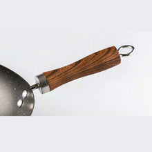 Cargar imagen en el visor de la galería, Kadal - Sartén Wok Piedra Black antiadherente para hacer comida china 24 , 30 cm