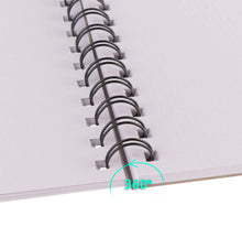 Cargar imagen en el visor de la galería, ARTIX, Block de Dibujo, A3, A4, 33x23cm, 24 Hojas, 160 gr, Bloc de Bocetos con Espiral, 21x29,7cm, 29,7 x 42 cm, Ideal para Dibujar con Carboncillo, Lápiz, Rotulador, Ceras o Pinturas