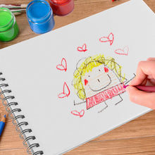 Cargar imagen en el visor de la galería, ARTIX, Block de Dibujo, A3, A4, 33x23cm, 24 Hojas, 160 gr, Bloc de Bocetos con Espiral, 21x29,7cm, 29,7 x 42 cm, Ideal para Dibujar con Carboncillo, Lápiz, Rotulador, Ceras o Pinturas