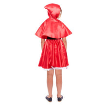 Cargar imagen en el visor de la galería, Disfraz Caperucita Roja Niña Infantil para Carnaval Fiesta Teatro