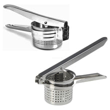 Cargar imagen en el visor de la galería, Prensador de patata Prensa patatas machacador papa Multipropósito para Puré jugo exprimidor