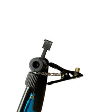 Cargar imagen en el visor de la galería, Mini Bomba de Aire para Bicicleta, inflador portátil con vávula Presta plegable