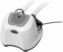 Cargar imagen en el visor de la galería, INTEX Clorador salino, clorador salino para piscinas, 5 gramos/hora, piscinas desmontables pequeñas, 26.500 litros, 3 modos de autolimpieza, programación 12 horas