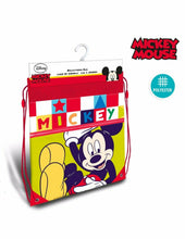 Cargar imagen en el visor de la galería, Bolsa de cuerdas 42 cm escolar infantil saco mochila cole