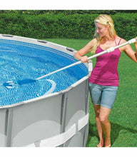 Cargar imagen en el visor de la galería, Mango Telescópico Intex Aluminio Ligero 279 Cm para piscina