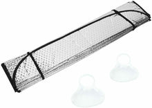 Cargar imagen en el visor de la galería, Parasol Coche Delantera Universal con 2 Ventosas 2 Correas Elásticas, Parasol Para Vehículo Varias Medidas