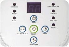 Cargar imagen en el visor de la galería, INTEX Clorador salino, clorador salino para piscinas, 5 gramos/hora, piscinas desmontables pequeñas, 26.500 litros, 3 modos de autolimpieza, programación 12 horas