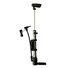 Cargar imagen en el visor de la galería, Mini Bomba de Aire para Bicicleta, inflador portátil con vávula Presta plegable