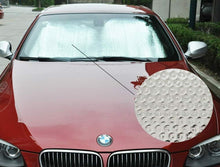 Cargar imagen en el visor de la galería, Parasol Coche Delantera Universal con 2 Ventosas 2 Correas Elásticas, Parasol Para Vehículo Varias Medidas