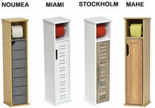 Cargar imagen en el visor de la galería, Mueble Reserva Y PORTAROLLOS Papel 1 Puerta + Estante Interior