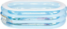 Cargar imagen en el visor de la galería, Intex 57482NP - Piscina hinchable My Sea Friends 163 x 107 x 46 cm 230 litros...