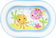 Cargar imagen en el visor de la galería, Intex 57482NP - Piscina hinchable My Sea Friends 163 x 107 x 46 cm 230 litros...