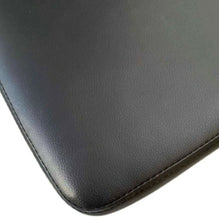 Cargar imagen en el visor de la galería, Silla polipiel de comedor diseño modernas para cocina negro (41 X45 X 96 CM )