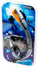 Cargar imagen en el visor de la galería, Tubo y máscara Buceo Silicone Explorer + 14 años