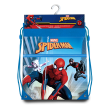 Cargar imagen en el visor de la galería, Bolsa de cuerdas 42 cm escolar infantil saco mochila cole