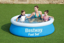 Cargar imagen en el visor de la galería, Piscina Hinchable Infantil Fast Set Mi Primera Piscina 183x51cm