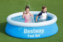 Cargar imagen en el visor de la galería, Piscina Hinchable Infantil Fast Set Mi Primera Piscina 183x51cm