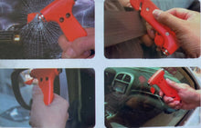 Cargar imagen en el visor de la galería, Martillo de Emergencia para Coche - Rompe Cristales y Corta Cinturones de Seguridad