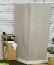 Cargar imagen en el visor de la galería, Mueble de Baño Armario con Cesto Extraíble Para Ropas Sucias, 2 Estantes para Toallas, Mueble con cesto, Mueble de Lavabo