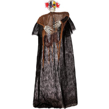 Cargar imagen en el visor de la galería, Colgante Payaso Esqueleto 180X120CM Decoración Para Halloween