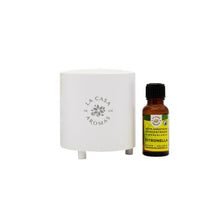 Cargar imagen en el visor de la galería, DIFUSOR DE AROMAS + ACEITE AMBIEDADOR CITRONELLA REGALO