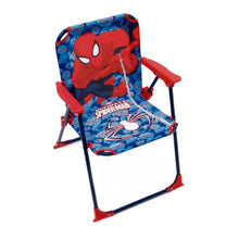 Cargar imagen en el visor de la galería, Silla plegable infantil para niños: Spiderman, Minnie, Mickey, Peppa Pig