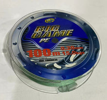 Cargar imagen en el visor de la galería, Maxiapesca - Hilo trenzado de pesca color verde 100% PE 100 m, 4 hebras trenzado de UHMWPE