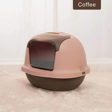 Cargar imagen en el visor de la galería, Maxiacota - Aseo Cerrado para Gato Arenero Cubierto Sanitaria Bandeja Arena con Pala Mascota