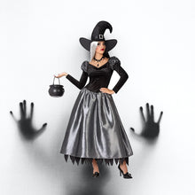 Cargar imagen en el visor de la galería, Disfraz Bruja Adulto Mujer Para carnaval Halloween Fiesta Teatro