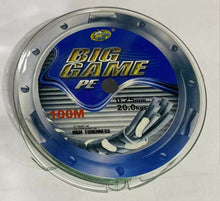 Cargar imagen en el visor de la galería, Maxiapesca - Hilo trenzado de pesca color verde 100% PE 100 m, 4 hebras trenzado de UHMWPE