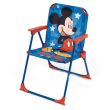 Cargar imagen en el visor de la galería, Silla plegable infantil para niños: Spiderman, Minnie, Mickey, Peppa Pig