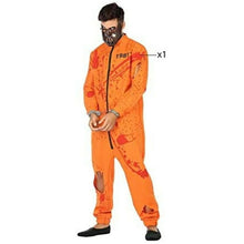 Cargar imagen en el visor de la galería, Disfraz Preso sangriento hombre adulto psicópata canibal para Fiesta de Halloween Carnaval Teatro