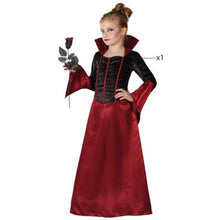 Cargar imagen en el visor de la galería, Disfraz Vampiresa Gran Duquesa Medieval Infantil Niña Para Halloween y Carnaval
