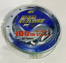 Cargar imagen en el visor de la galería, Maxiapesca - Hilo trenzado de pesca color verde 100% PE 100 m, 4 hebras trenzado de UHMWPE