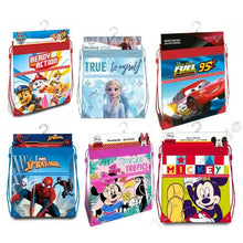 Cargar imagen en el visor de la galería, Bolsa de cuerdas 42 cm escolar infantil saco mochila cole