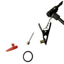 Cargar imagen en el visor de la galería, Mini Bomba de Aire para Bicicleta, inflador portátil con vávula Presta plegable