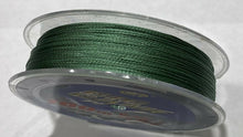 Cargar imagen en el visor de la galería, Maxiapesca - Hilo trenzado de pesca color verde 100% PE 100 m, 4 hebras trenzado de UHMWPE