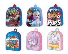 Cargar imagen en el visor de la galería, Mochila infantil escolar para niños de 2 a 6 años Disney, 29 x 23 x 10 cm, 6 l