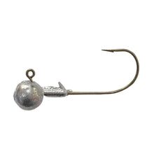 Cargar imagen en el visor de la galería, 20 Unds Anzuelos plomados varias medidas para montar Señuelos de Vinilo spinning