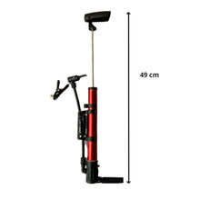 Cargar imagen en el visor de la galería, Mini Bomba de Aire para Bicicleta, inflador portátil con vávula Presta plegable