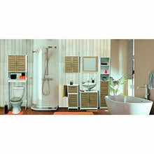 Cargar imagen en el visor de la galería, Mueble Reserva Y PORTAROLLOS Papel 1 Puerta + Estante Interior