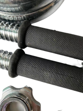 Cargar imagen en el visor de la galería, Set de Mancuernas de metal 15/ 20/ 30kg con Barra y Discos Ajustable Casa Gimnas