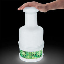 Cargar imagen en el visor de la galería, CORTADOR DE CEBOLLAS MANUAL DE PLÁSTICO PICA VERDURAS
