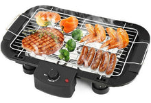 Cargar imagen en el visor de la galería, Barbacoa Eléctrica Termostato Regulable 2000W (48 X 35 X 9 CM)