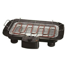 Cargar imagen en el visor de la galería, Barbacoa Eléctrica Termostato Regulable 2000W (48 X 35 X 9 CM)